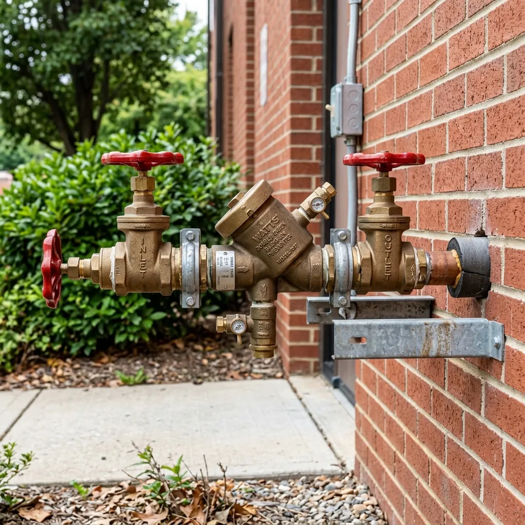 Backflow Prevention Plumber in Zeigler, IL